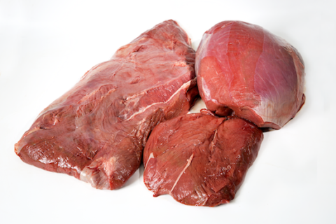 Elk Haunch Muscles 3cut Boneless