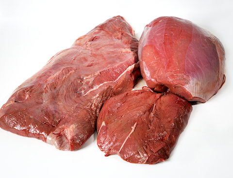 Elk Haunch Muscles 3cut Boneless