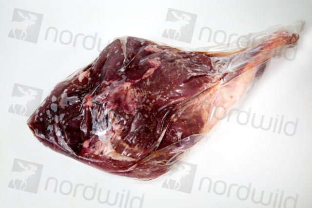 Wild Boar Haunch Muscles Bone In - Frozen Vacuum