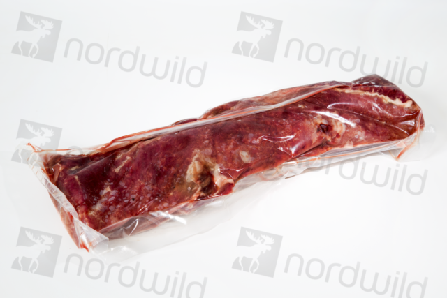 Wild Boar Striploin - Frozen Vacuum